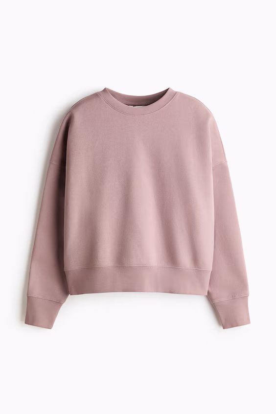 Оверсайз свитер, h&m