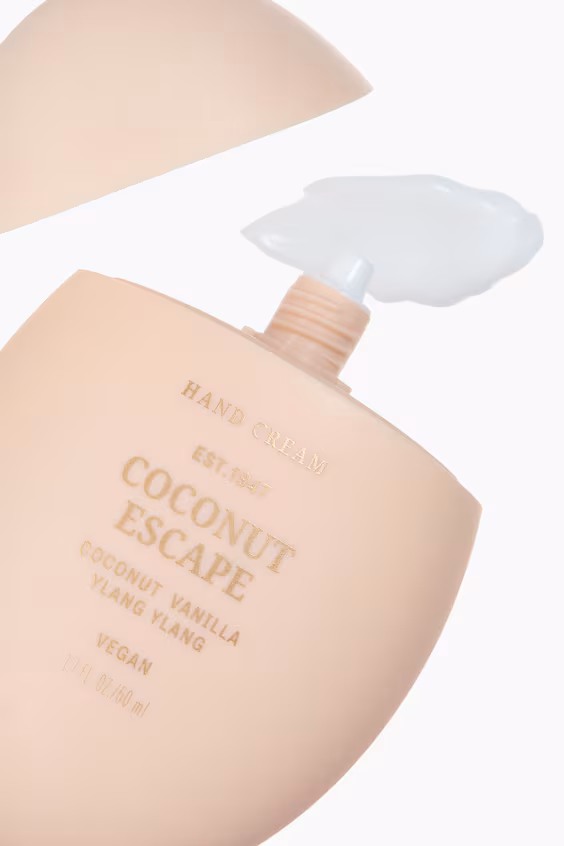 Крем для рук coconut escape