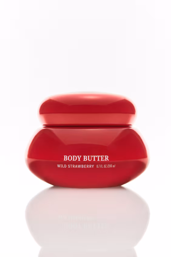 Масло для тела wild strawberry