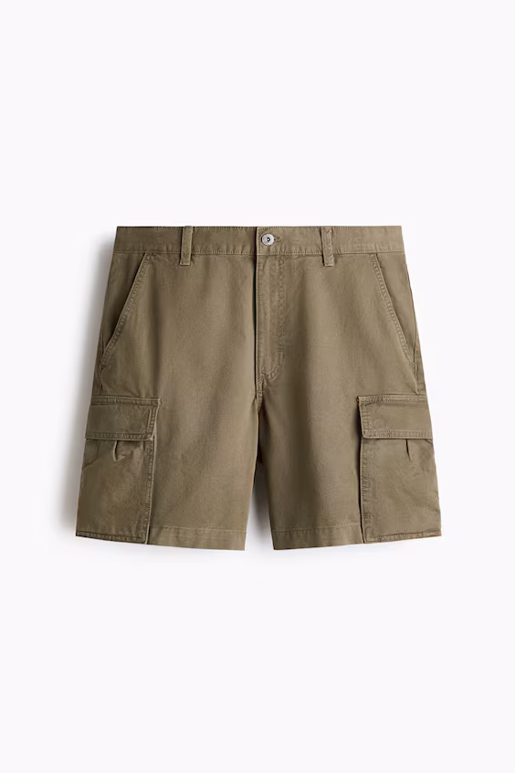 Шорты карго relaxed fit
