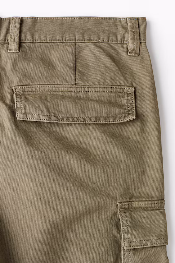 Шорты карго relaxed fit