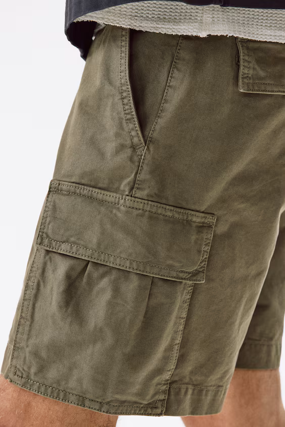 Шорты карго relaxed fit
