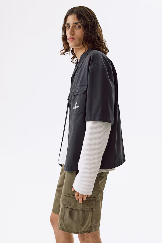 Шорты карго relaxed fit