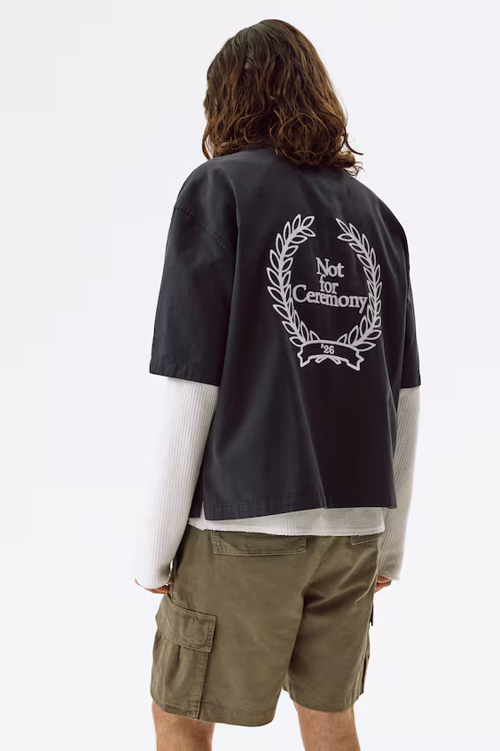 Шорты карго relaxed fit