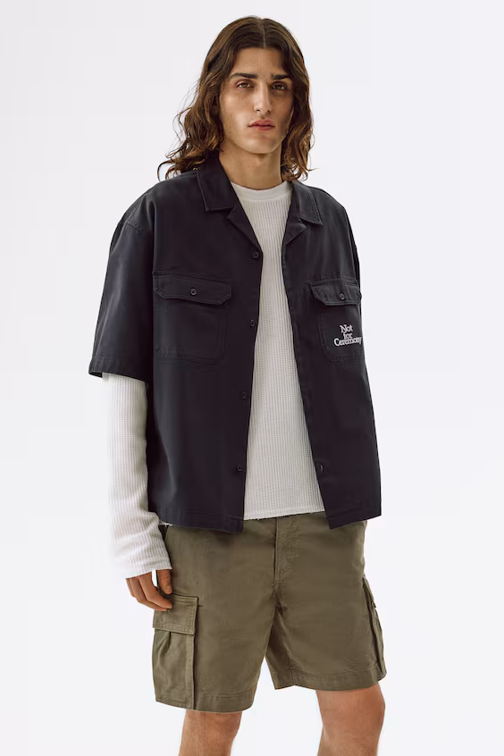 Шорты карго relaxed fit