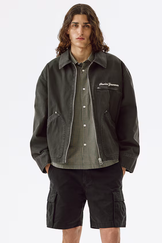 Шорты карго relaxed fit