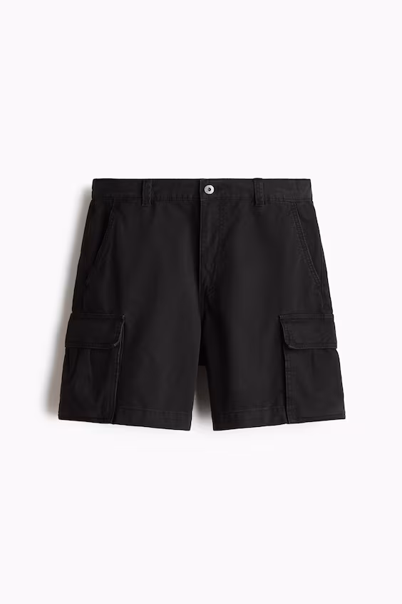 Шорты карго relaxed fit