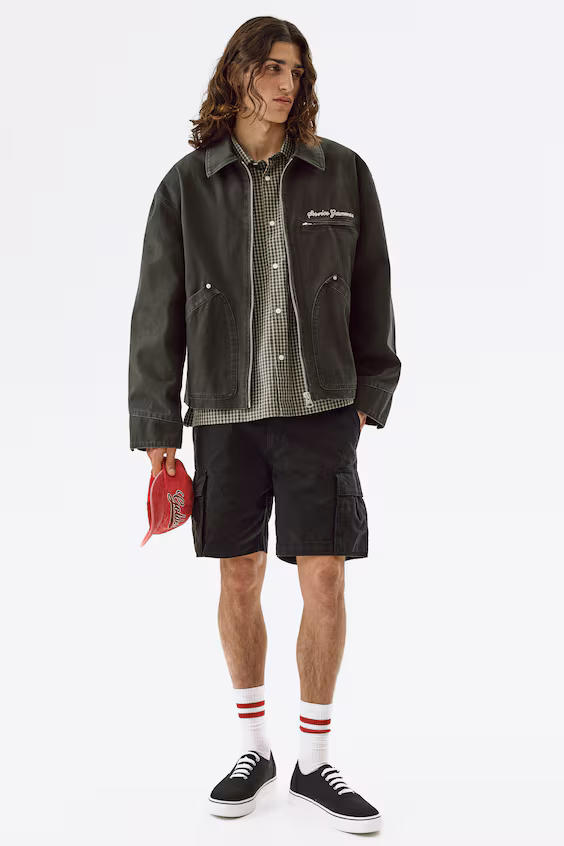 Шорты карго relaxed fit