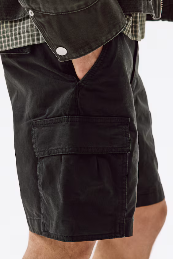 Шорты карго relaxed fit