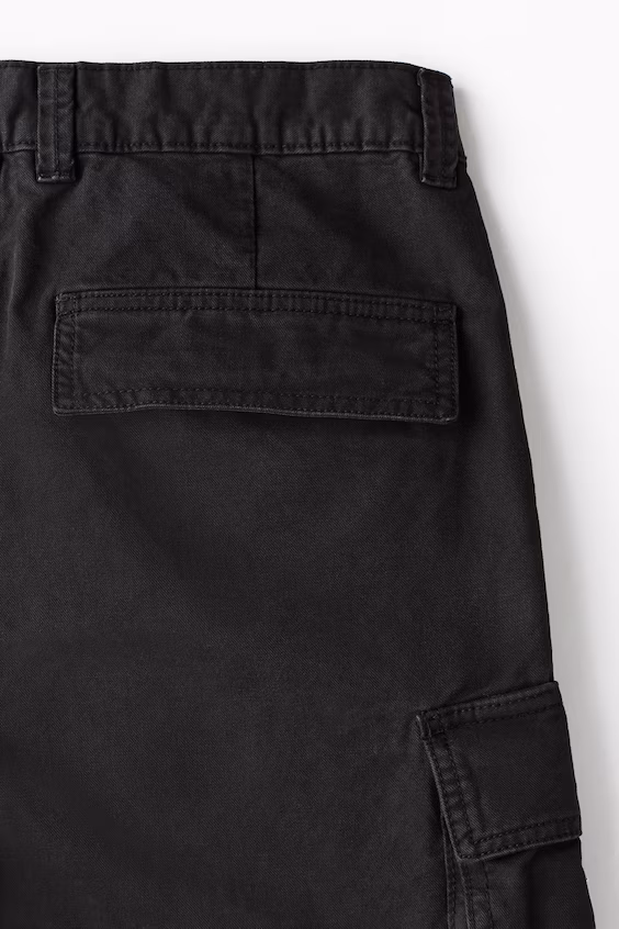 Шорты карго relaxed fit