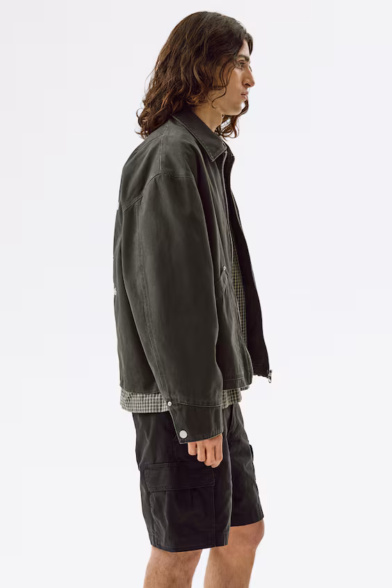Шорты карго relaxed fit