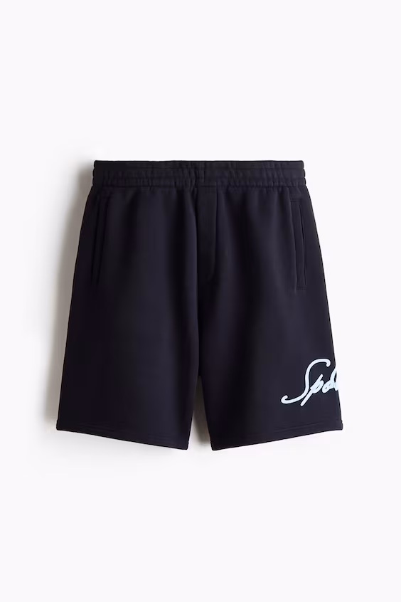 Шорты из трикотажа relaxed fit