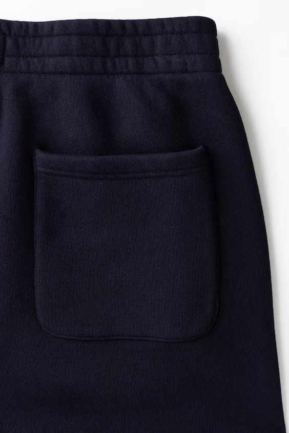 Шорты из трикотажа relaxed fit