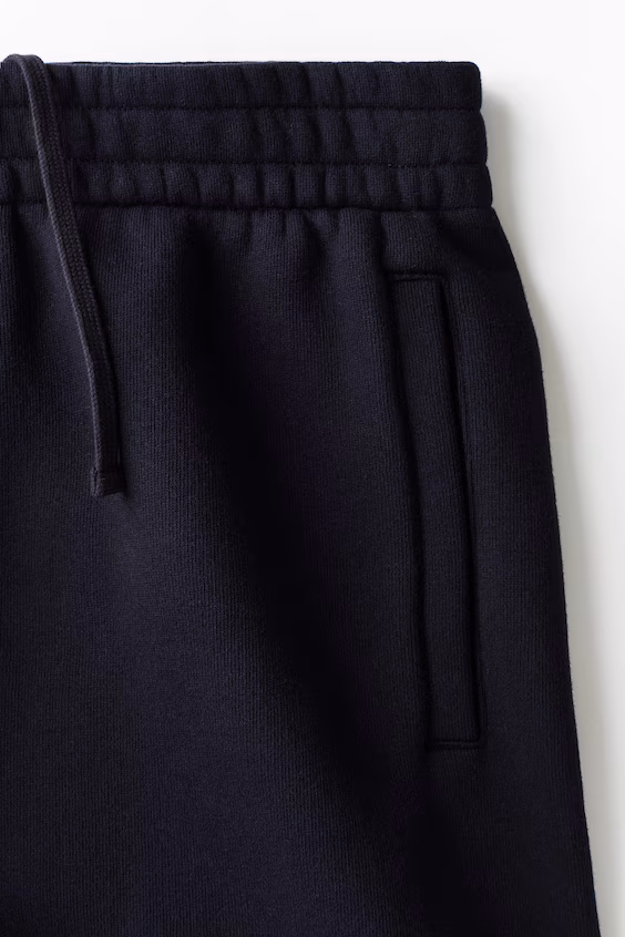 Шорты из трикотажа relaxed fit