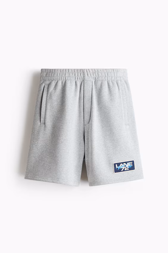 Шорты из трикотажа relaxed fit