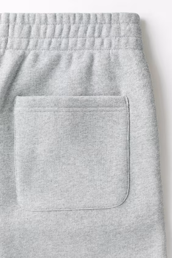 Шорты из трикотажа relaxed fit