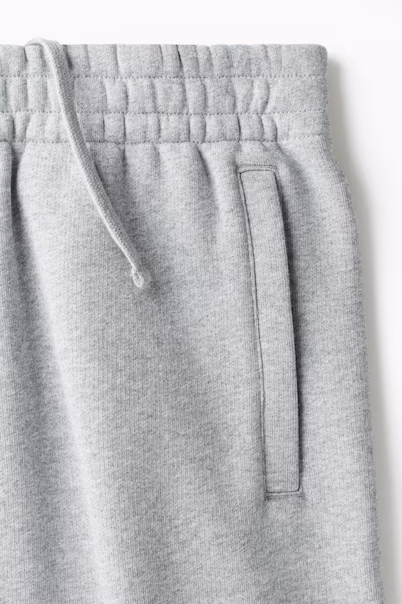 Шорты из трикотажа relaxed fit