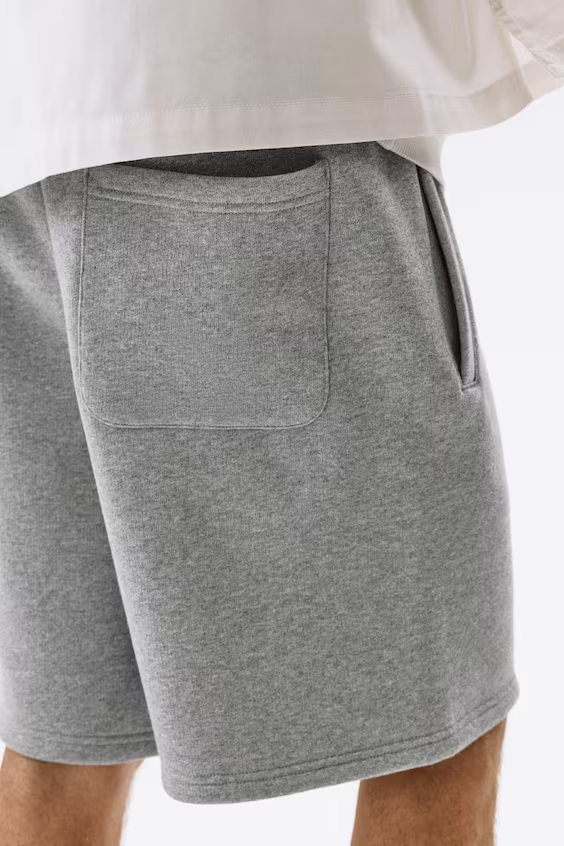 Шорты из трикотажа relaxed fit
