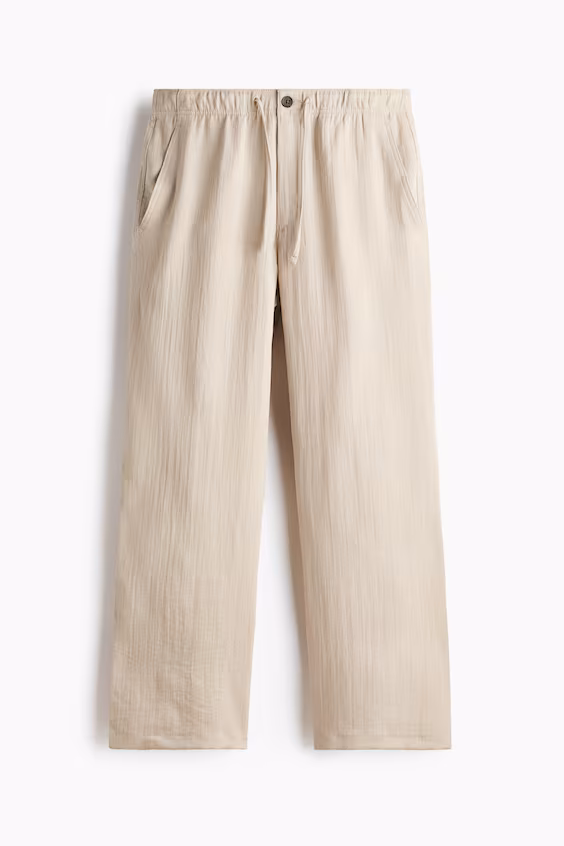 Брюки комфортного кроя relaxed fit