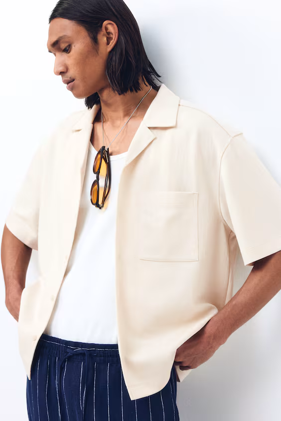 Рубашка комфорт camisa resort