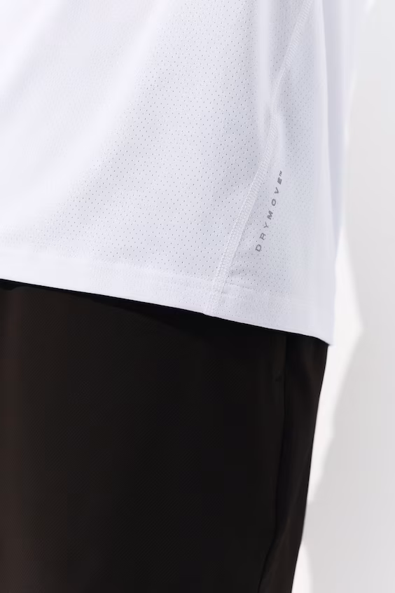 Футболка для тенниса с технологией drymove™ regular fit