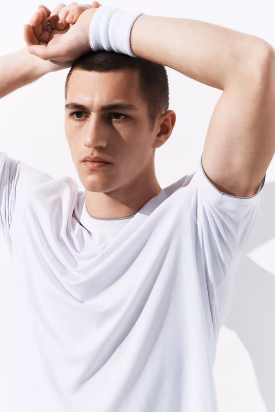 Футболка для тенниса с технологией drymove™ regular fit