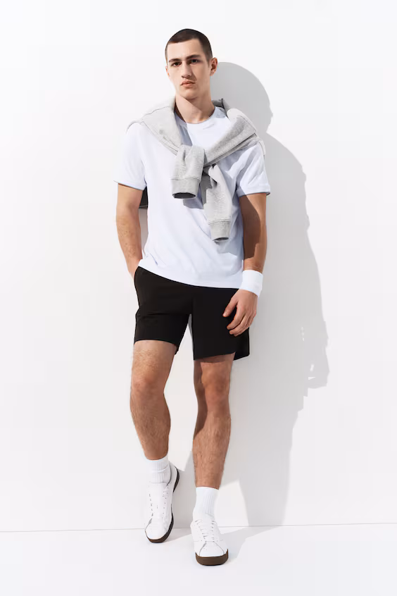 Футболка для тенниса с технологией drymove™ regular fit