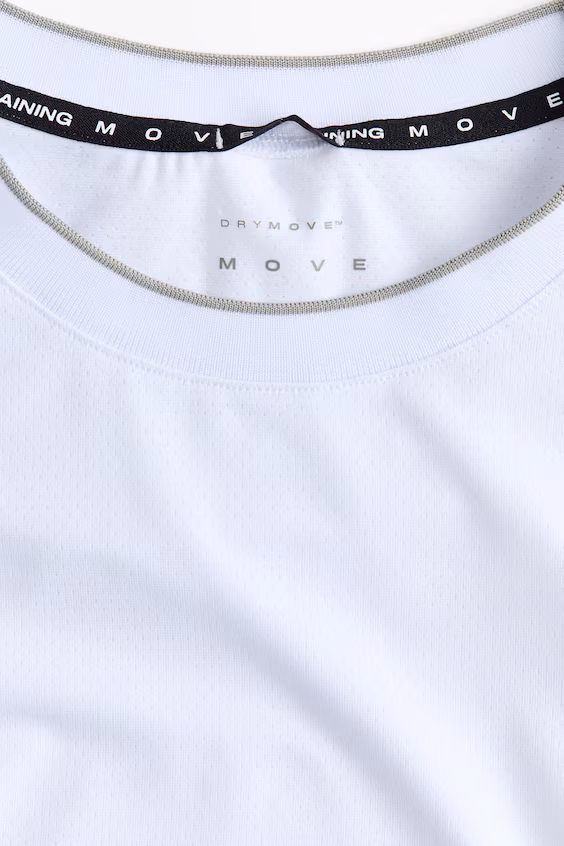 Футболка для тенниса с технологией drymove™ regular fit