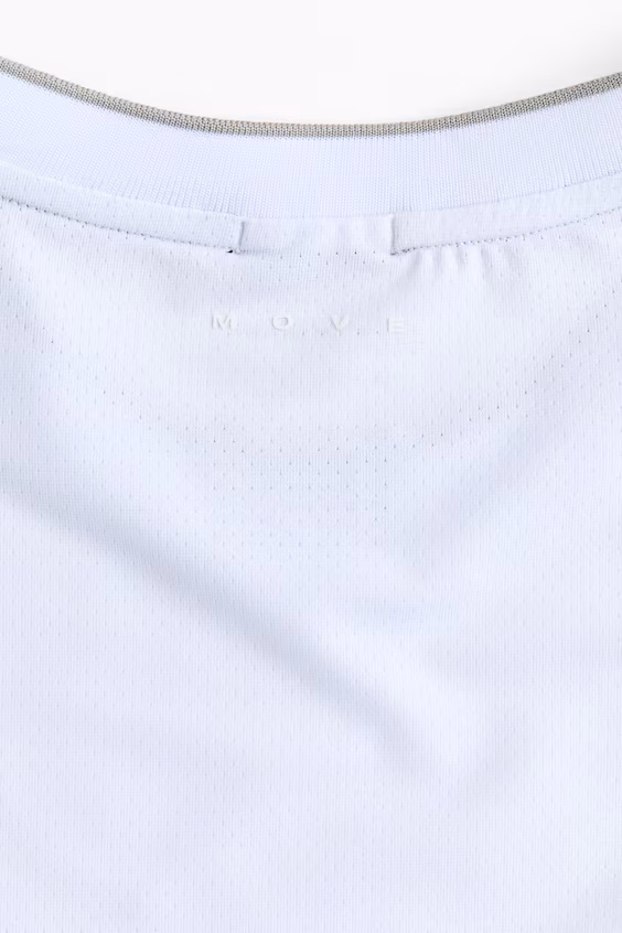 Футболка для тенниса с технологией drymove™ regular fit