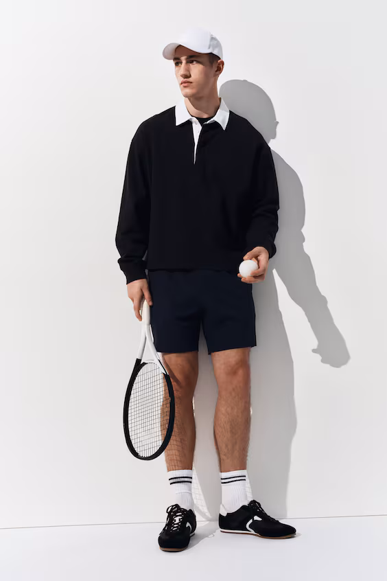 Теннисные шорты с технологией drymove™ regular fit