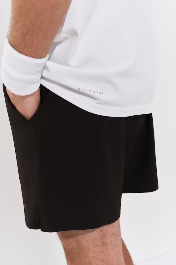 Футболка для тенниса с технологией drymove™ regular fit
