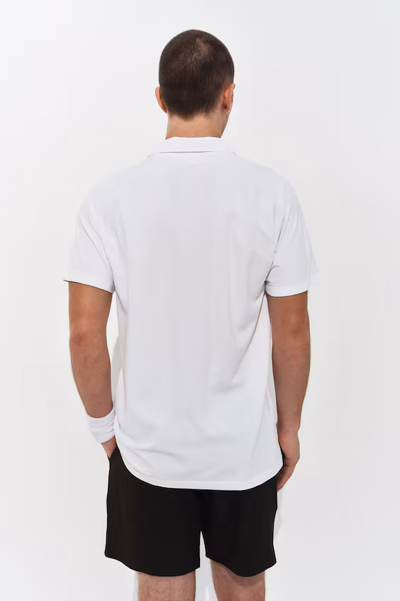 Футболка для тенниса с технологией drymove™ regular fit