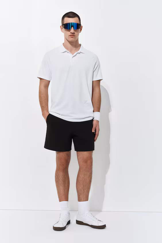 Футболка для тенниса с технологией drymove™ regular fit