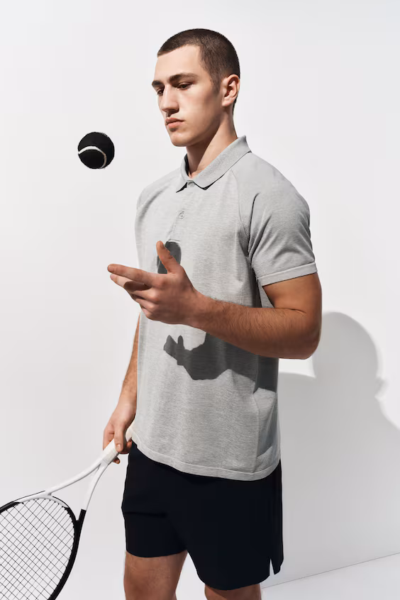Футболка для тенниса с технологией drymove™ regular fit