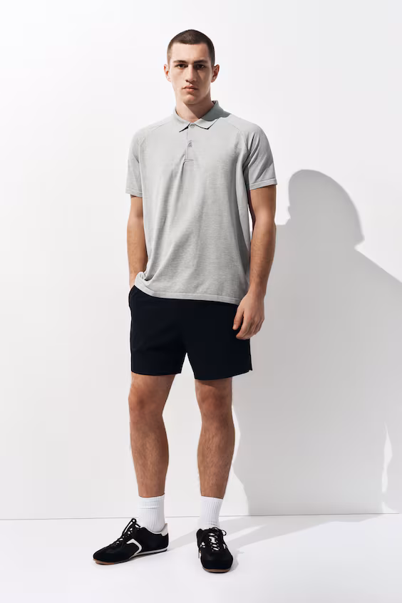 Футболка для тенниса с технологией drymove™ regular fit
