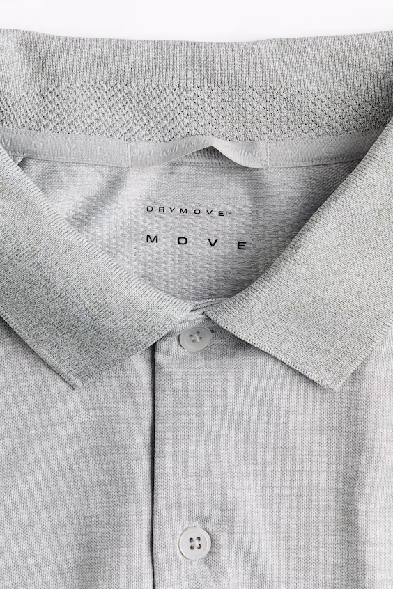 Футболка для тенниса с технологией drymove™ regular fit