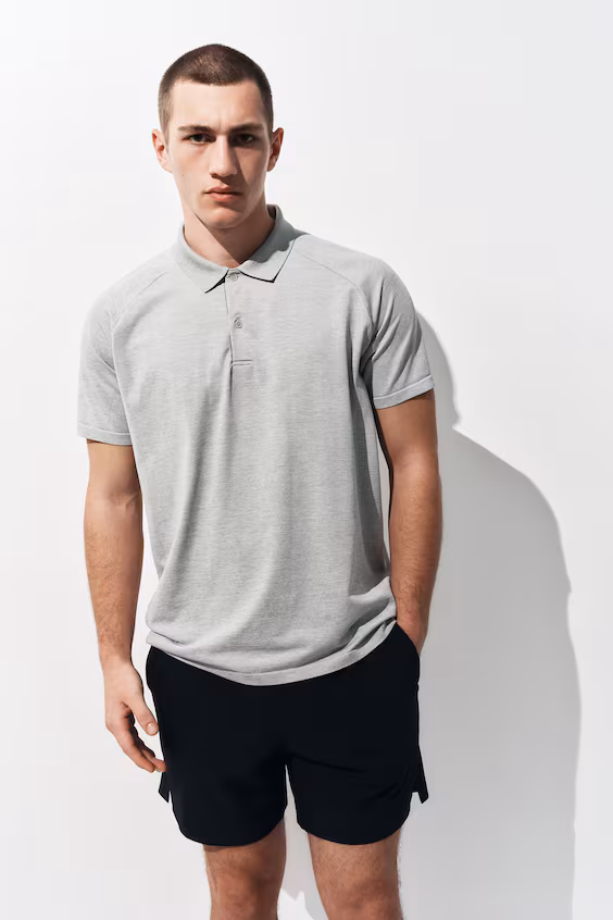 Футболка для тенниса с технологией drymove™ regular fit