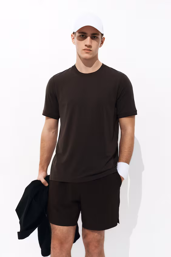 Теннисные шорты с технологией drymove™ regular fit