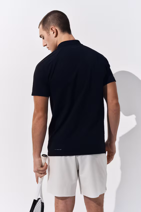 Футболка для тенниса regular fit с технологией drymove™