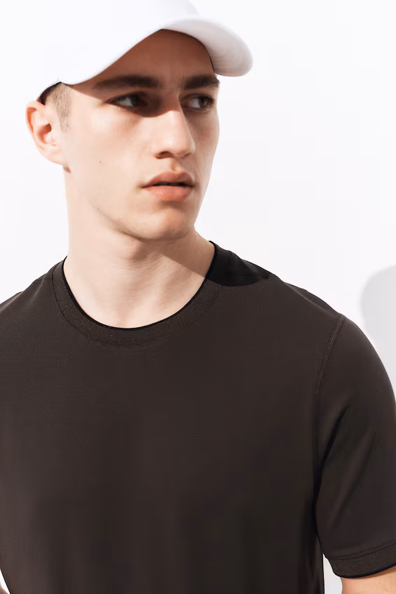 Футболка для тенниса regular fit с технологией drymove™