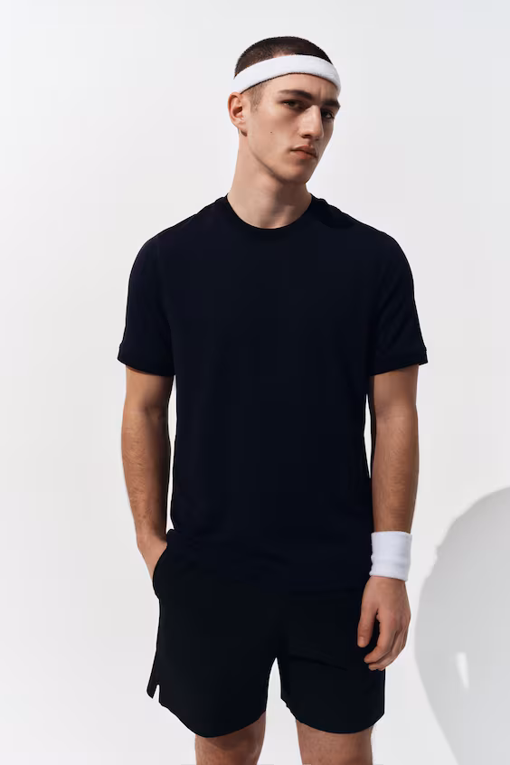 Футболка для тенниса regular fit с технологией drymove™