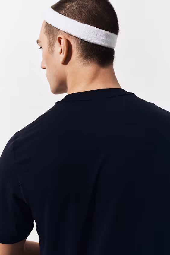Футболка для тенниса regular fit с технологией drymove™