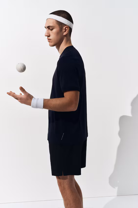 Футболка для тенниса regular fit с технологией drymove™
