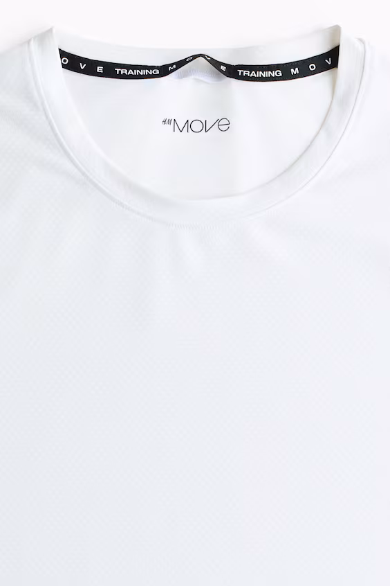 Футболка для занятий спортом из сетчатого материала с технологией drymove™