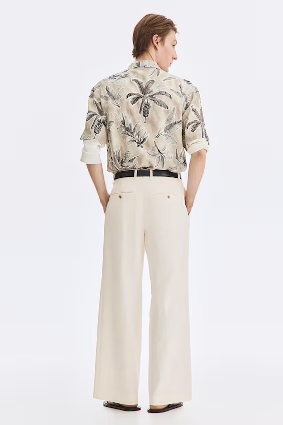 Широкие брюки loose fit