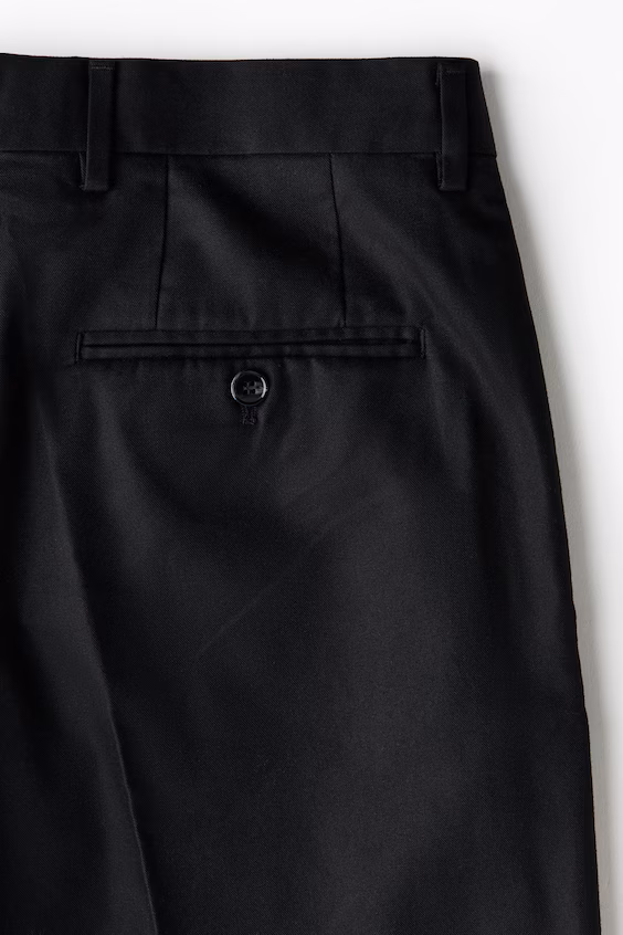Брюки loose fit в классическом стиле