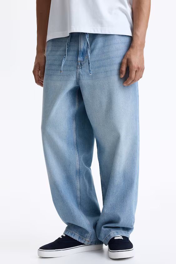 Джинсы baggy