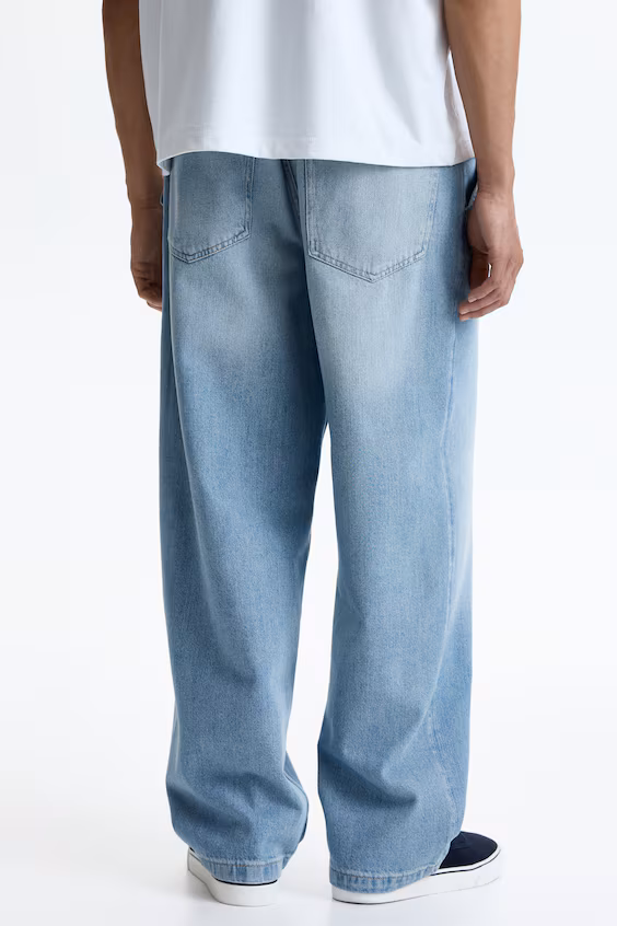 Джинсы baggy