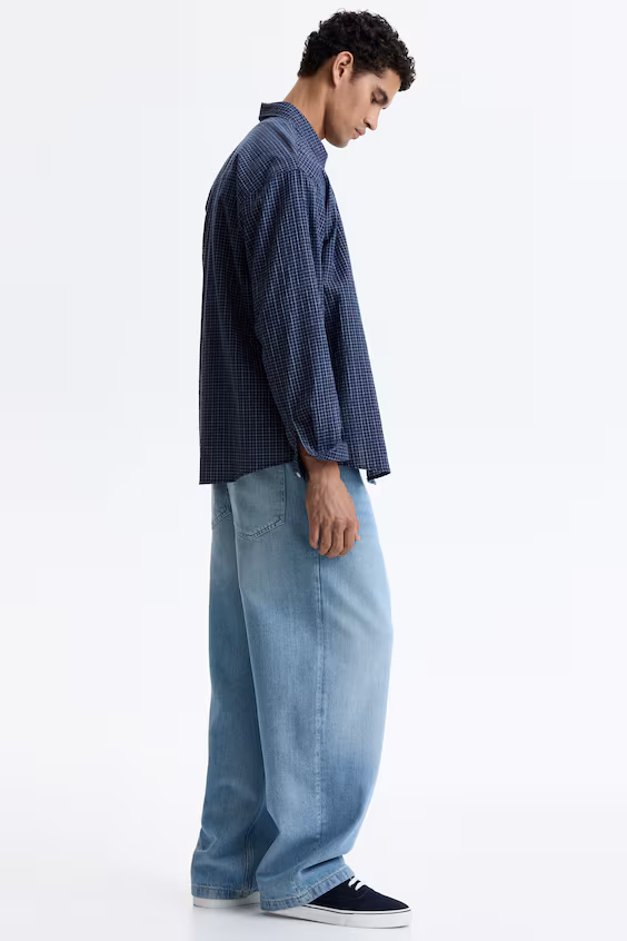 Джинсы baggy