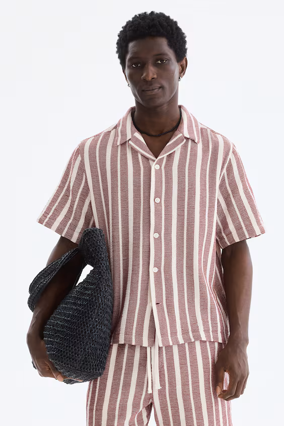 Рубашка regular fit